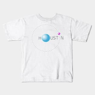 Houston, Space city Kids T-Shirt